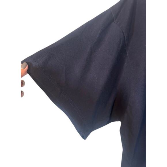 Hautes Navy Blue Red Sox Boston Baseball Short Sleeve T-shirt Men Sz 2XL - Picture 5 of 6